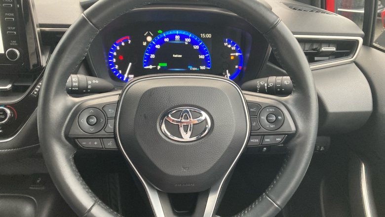 Toyota Corolla 1.8 VVT-i Hybrid Icon 5dr CVT Hybrid Hatchback